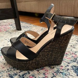 Wedges perfect for a summer dress, NEVER WORN!